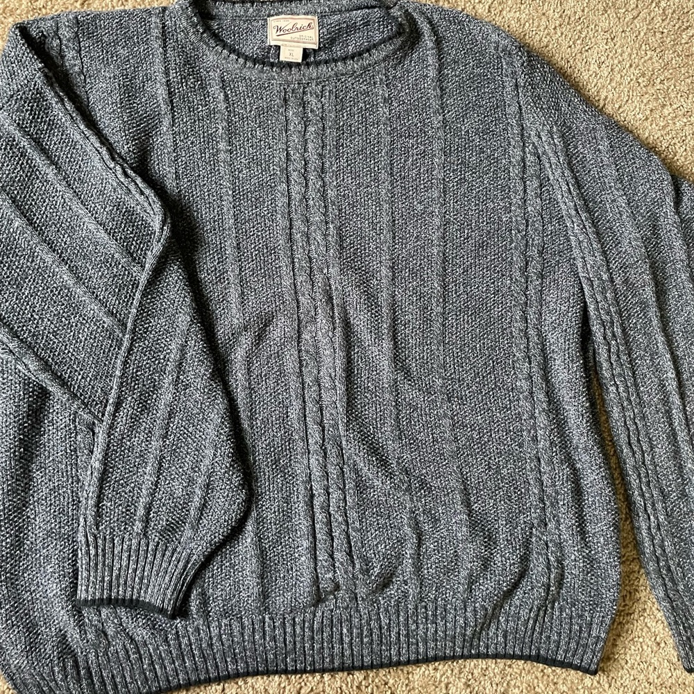 Vintage woolrich knit sweater